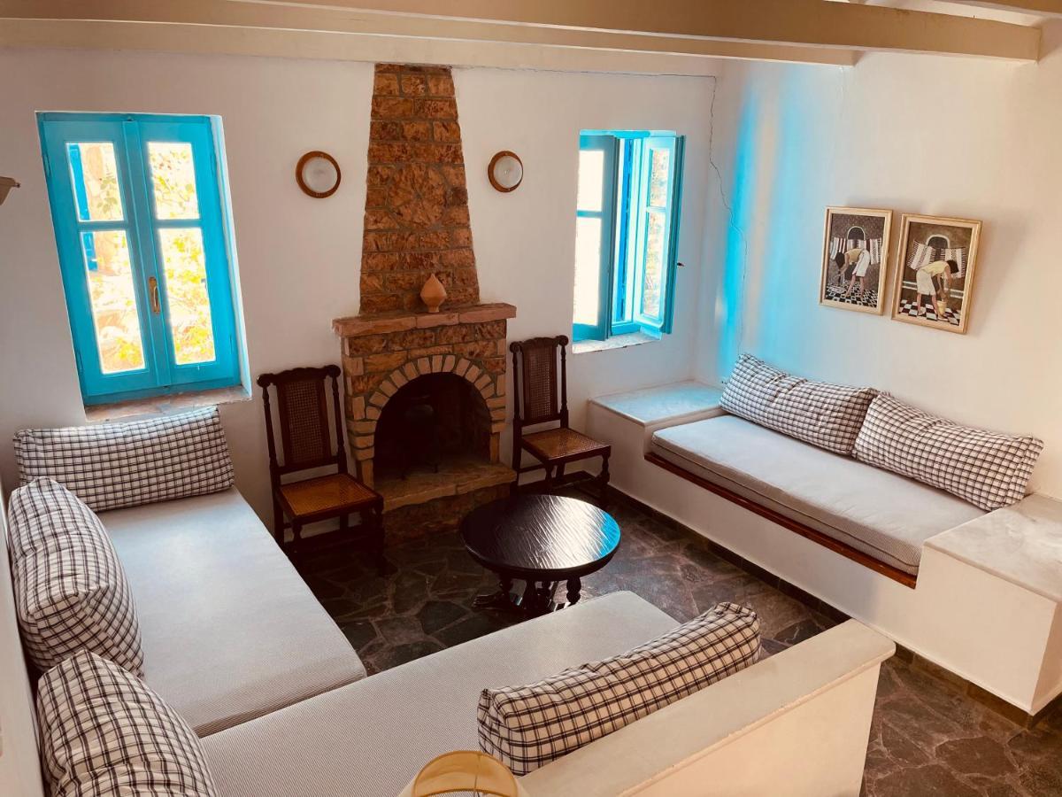 Peloponnese Hideout - Traditional Stone House Ακράτα Εξωτερικό φωτογραφία